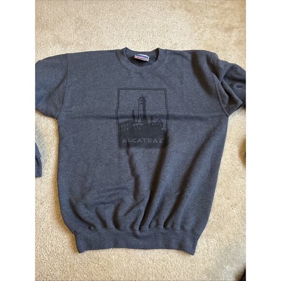 Vintage Other - Vintage Alcatraz Crewneck Medium 23x26